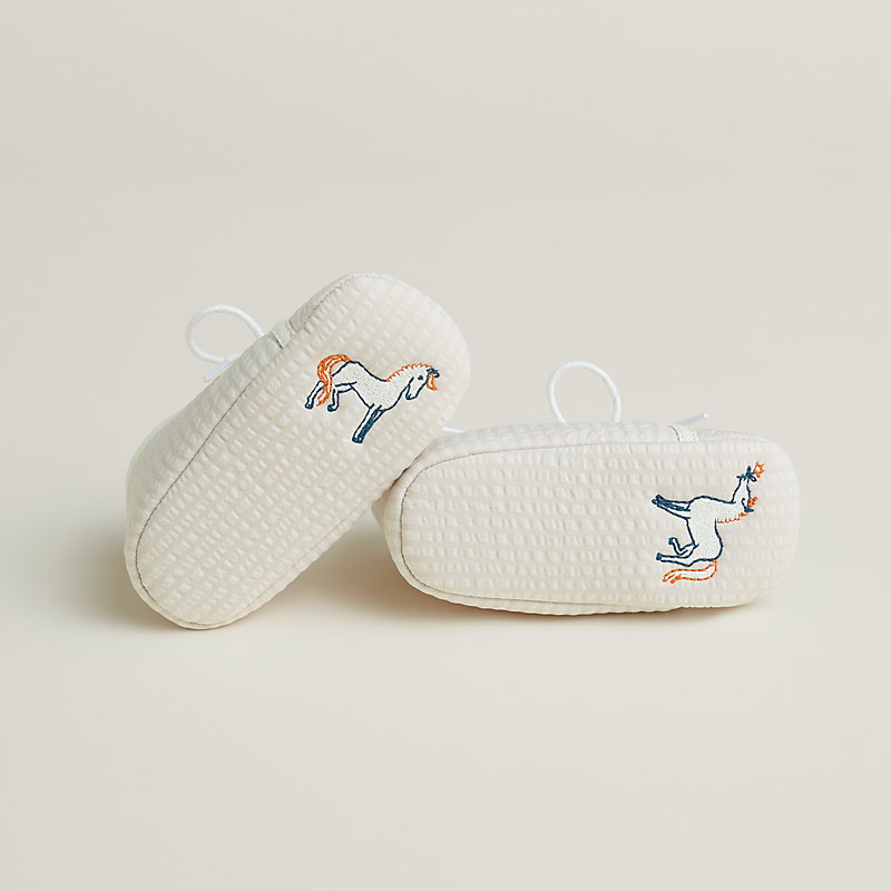 ベビーシューズ PAF 《カブリオル》 | Hermès - エルメス-公式サイト